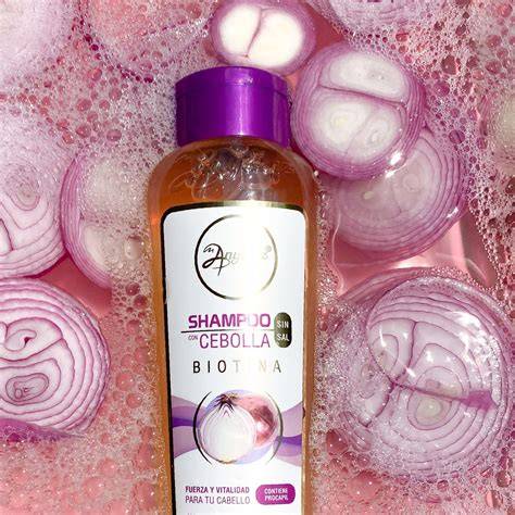 ✨KIT DE CEBOLLA ANYELUZ 4 X 1🧅💆♀️