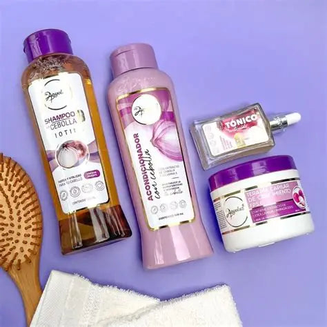 ✨KIT DE CEBOLLA ANYELUZ 4 X 1🧅💆♀️