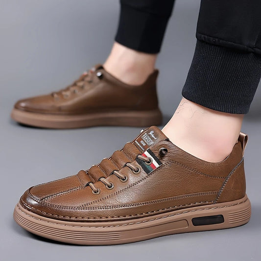 ZAPATO CASUAL ITALIANO DE CUERO✨👞