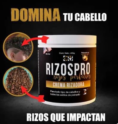 Rizos Pro - Tratamiento de Crema Rizadora 100% Efectivo✨ 2X1😮🔥