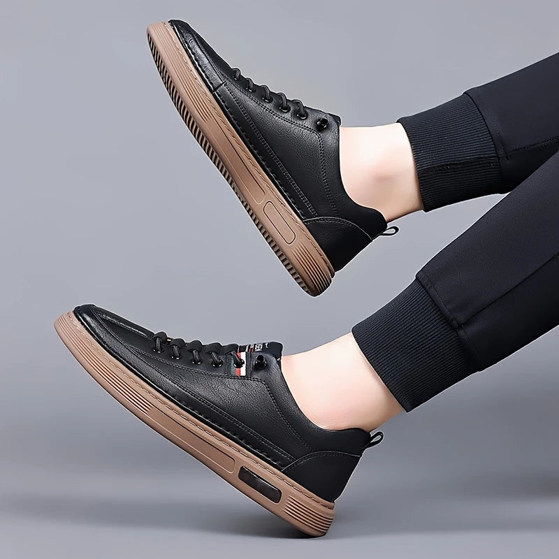 ZAPATO CASUAL ITALIANO DE CUERO✨👞