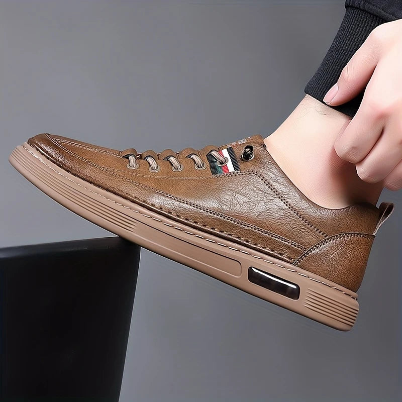 ZAPATO CASUAL ITALIANO DE CUERO✨👞