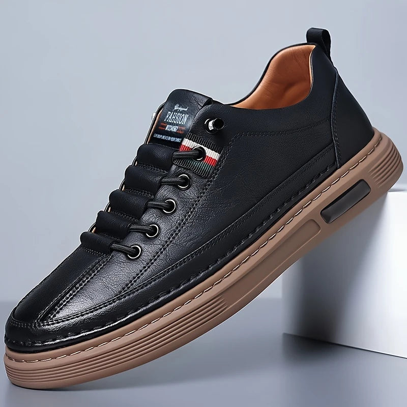 ZAPATO CASUAL ITALIANO DE CUERO✨👞