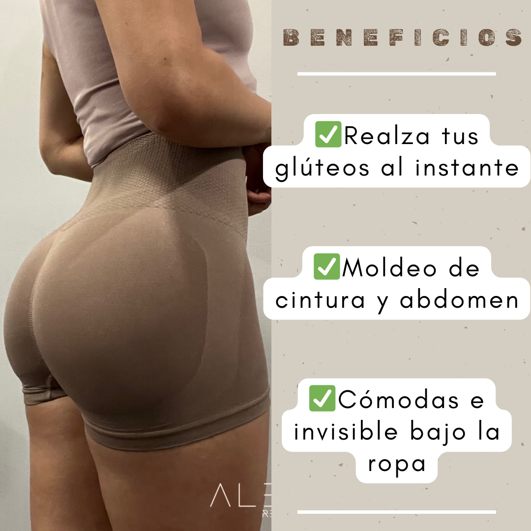🔥3X1 Panty Control 🆙 Levanta POMPAS🍑Con Faja😍🍯