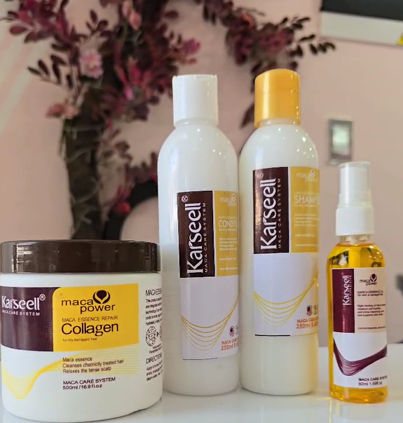🔥SUPER KIT KARSEELL💆‍♀️✨ X4 PRODUCTOS 💯