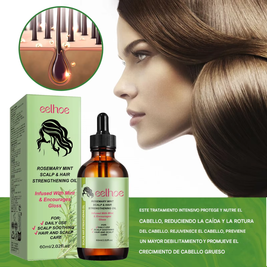 🌱ACEITE DE ROMERO Y MENTA🌿-POTENCIALIZADOR DE DECRICIMIENTO-