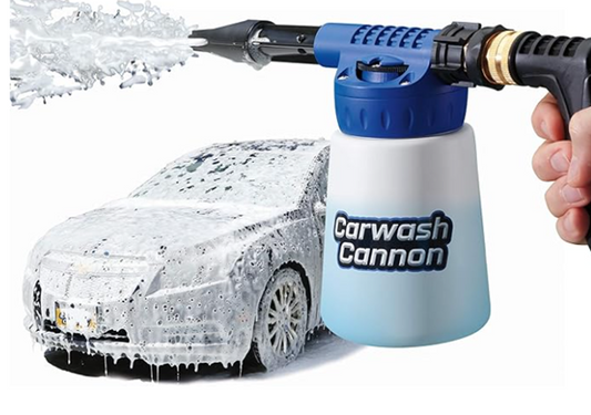 💧CARWASH CANNON🧼 Cañón de espuma🚿