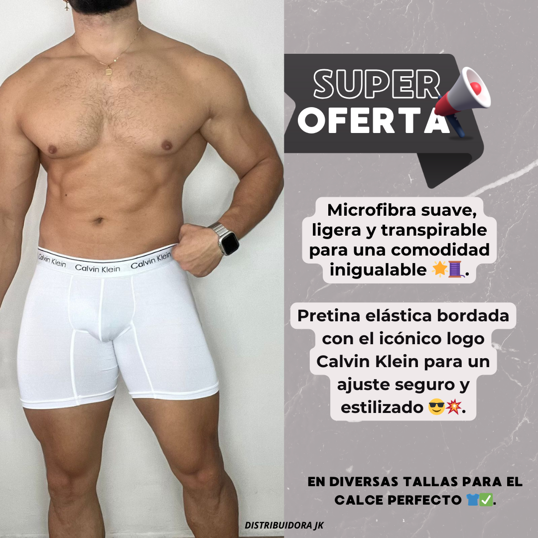 🔥SUPER COMBO DE BOXER + MEDIAS🔥