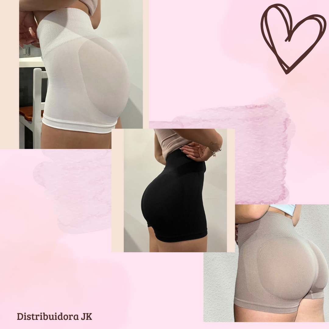 🔥3X1 Panty Control 🆙 Levanta POMPAS🍑Con Faja😍🍯