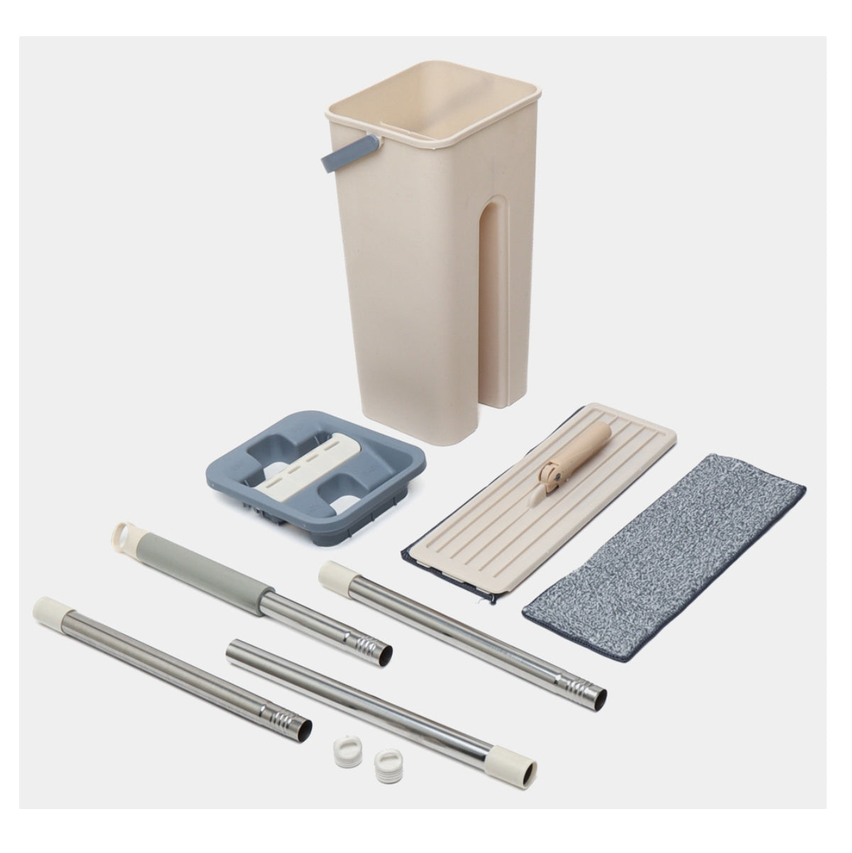 🧼✨Trapero de Microfibra con Cubo 2 en 1🙌🪣