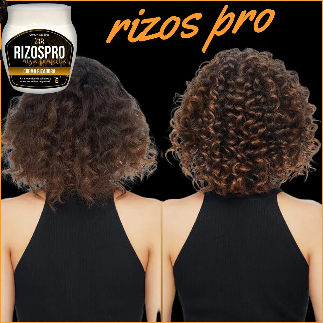 Rizos Pro - Tratamiento de Crema Rizadora 100% Efectivo✨ 2X1😮🔥