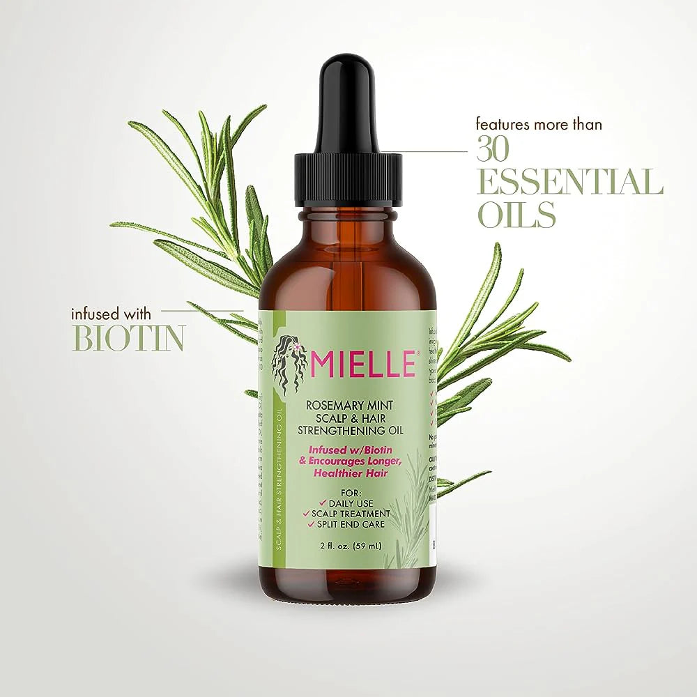 🌱ACEITE DE ROMERO Y MENTA🌿-POTENCIALIZADOR DE DECRICIMIENTO-