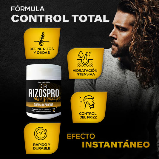Rizos Pro - Tratamiento de Crema Rizadora 100% Efectivo✨ 2X1😮🔥