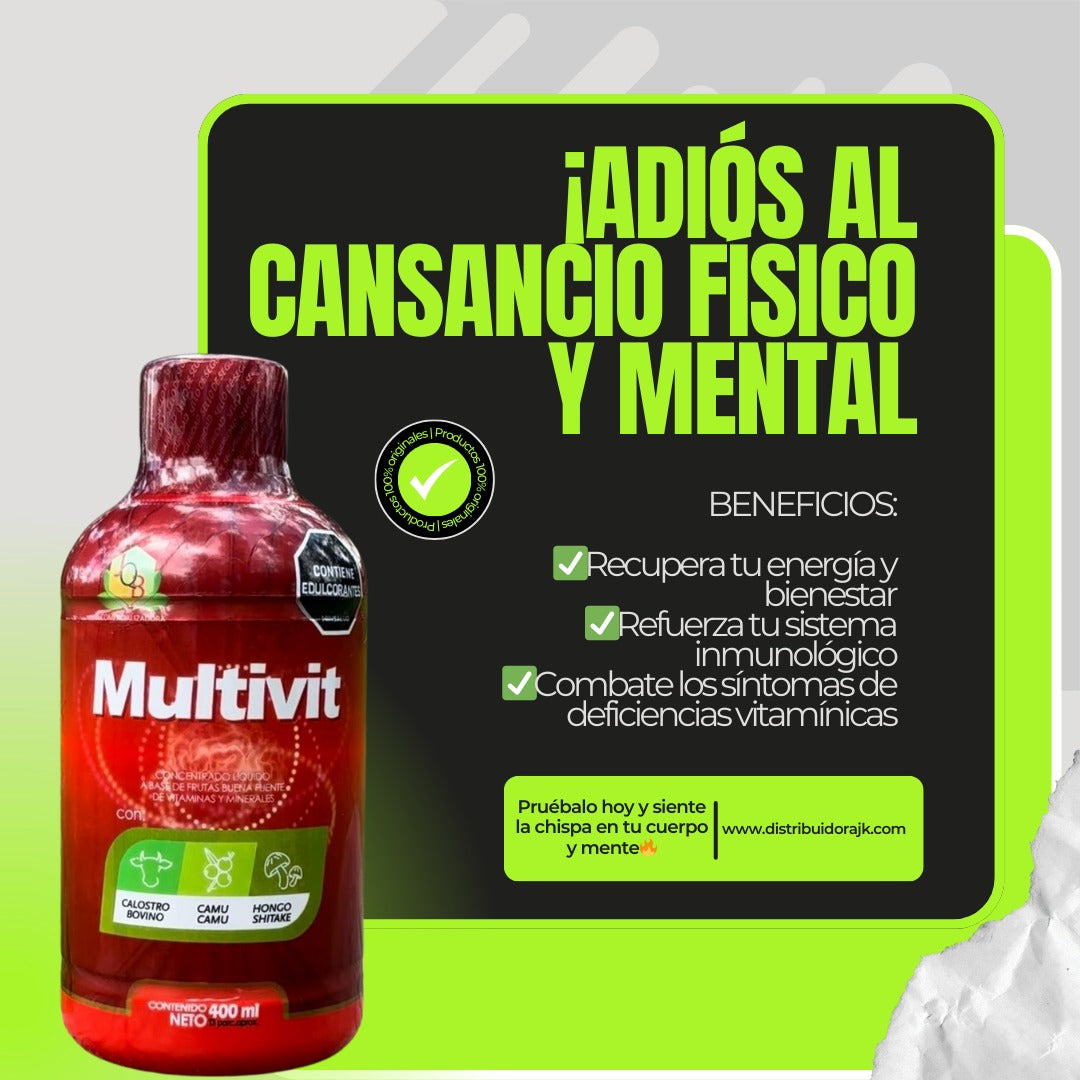 🔥2X1  MULTIVITAMINICO🔥