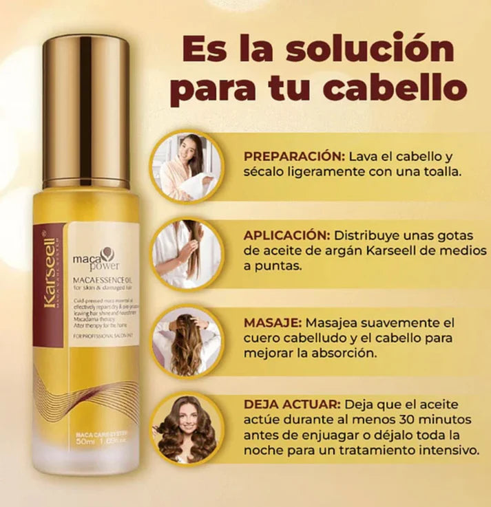 🔥SUPER KIT KARSEELL💆‍♀️✨ X4 PRODUCTOS 💯